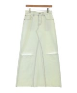 MM6（エムエムシックス）ロング・マキシ丈スカート 青 サイズ:42(M位) レディース/2200636002111