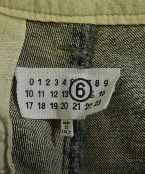 MM6（エムエムシックス）デニムパンツ 青 サイズ:46(M位) メンズ/2200636010048