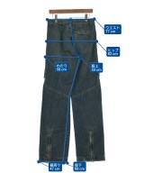 MM6（エムエムシックス）デニムパンツ 青 サイズ:46(M位) メンズ/2200636010048