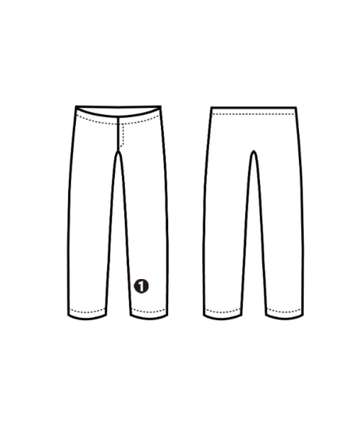 MM6（エムエムシックス）デニムパンツ 黒 サイズ:30(XL位) レディース/2200636204034