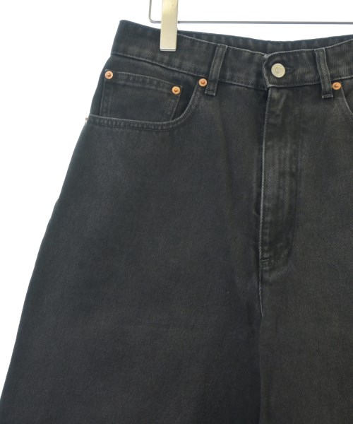 MM6（エムエムシックス）デニムパンツ 黒 サイズ:30(XL位) レディース/2200636204034