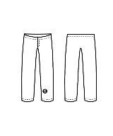 MM6（エムエムシックス）デニムパンツ 黒 サイズ:30(XL位) レディース/2200636204034