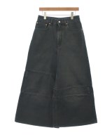 MM6（エムエムシックス）デニムパンツ 黒 サイズ:30(XL位) レディース/2200636204034