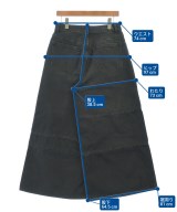 MM6（エムエムシックス）デニムパンツ 黒 サイズ:30(XL位) レディース/2200636204034