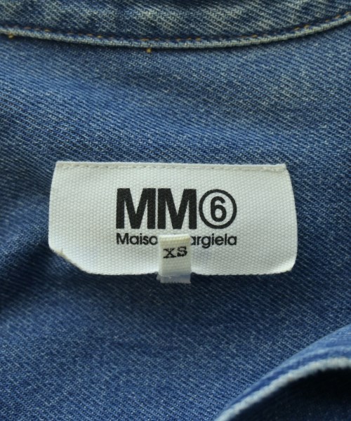 MM6（エムエムシックス）ステンカラーコート 青 サイズ:XS レディース/2200635146014