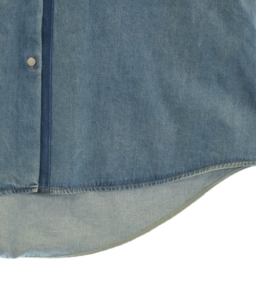 MM6（エムエムシックス）ステンカラーコート 青 サイズ:XS レディース/2200635146014