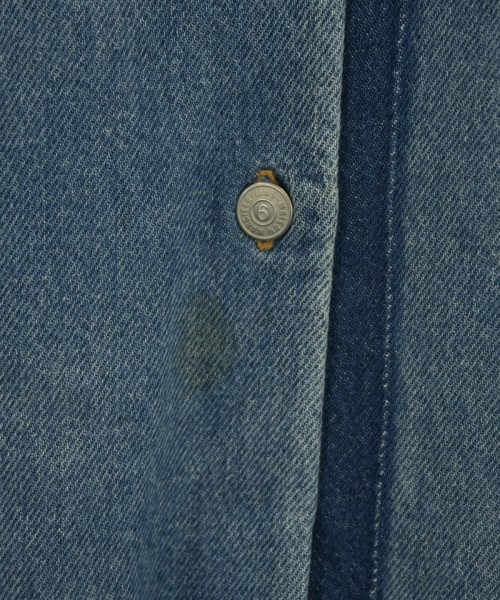 MM6（エムエムシックス）ステンカラーコート 青 サイズ:XS レディース/2200635146014