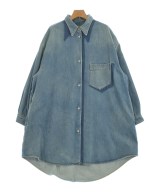 MM6（エムエムシックス）ステンカラーコート 青 サイズ:XS レディース/2200635146014