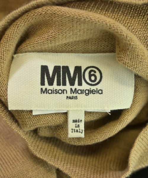 MM6（エムエムシックス）ニット・セーター ベージュ サイズ:S レディース/2200636369160