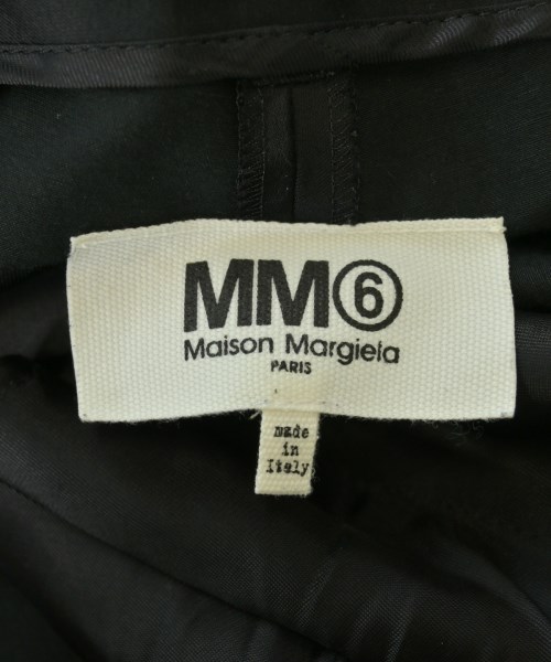 MM6（エムエムシックス）スラックス 黒 サイズ:40(M位) レディース/2200636441019