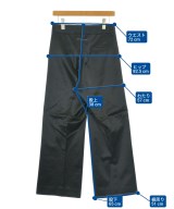 MM6（エムエムシックス）スラックス 黒 サイズ:40(M位) レディース/2200636441019