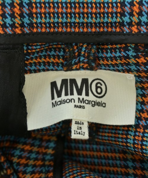 MM6（エムエムシックス）スラックス オレンジ サイズ:40(M位) レディース/2200636441026