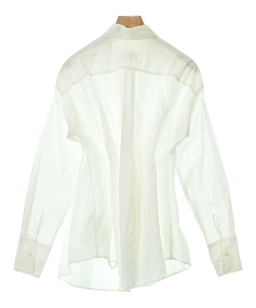 MM6（エムエムシックス）カジュアルシャツ 白 サイズ:38(M位) レディース/2200636456020