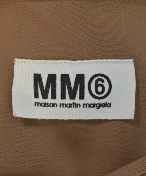 MM6（エムエムシックス）ワンピース 茶 サイズ:36(XS位) レディース/2200636603028