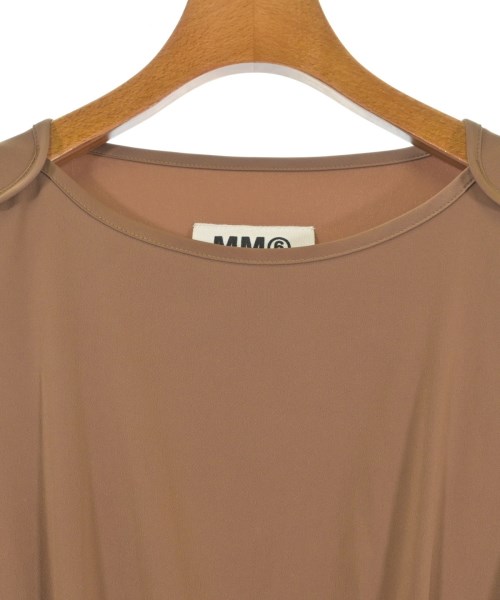 MM6（エムエムシックス）ワンピース 茶 サイズ:36(XS位) レディース/2200636603028