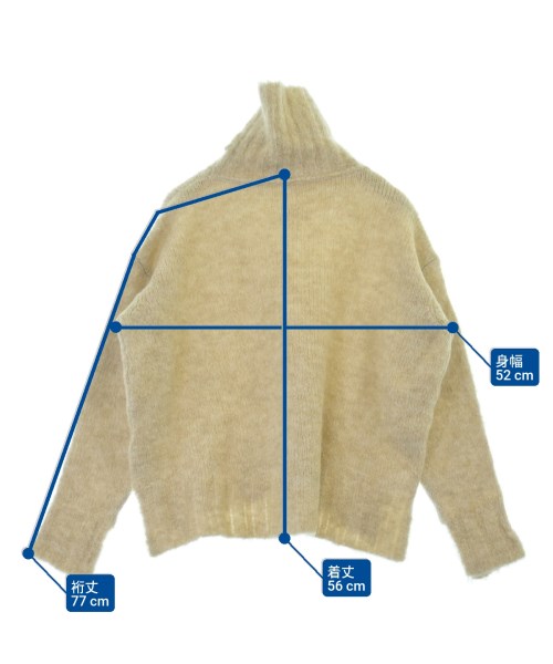 MM6（エムエムシックス）ニット・セーター ベージュ サイズ:S レディース/2200634994074