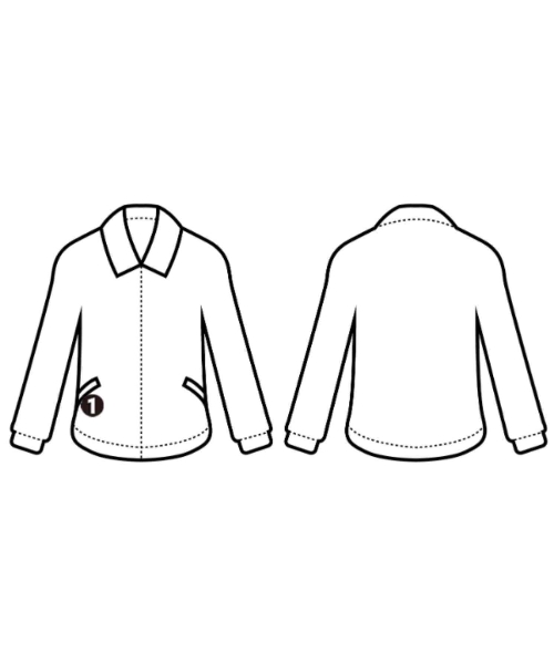 MM6（エムエムシックス）デニムジャケット 青 サイズ:36(XS位) レディース/2200636997011