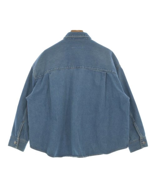 MM6（エムエムシックス）デニムジャケット 青 サイズ:36(XS位) レディース/2200636997011