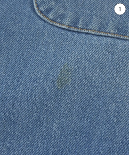 MM6（エムエムシックス）デニムジャケット 青 サイズ:36(XS位) レディース/2200636997011