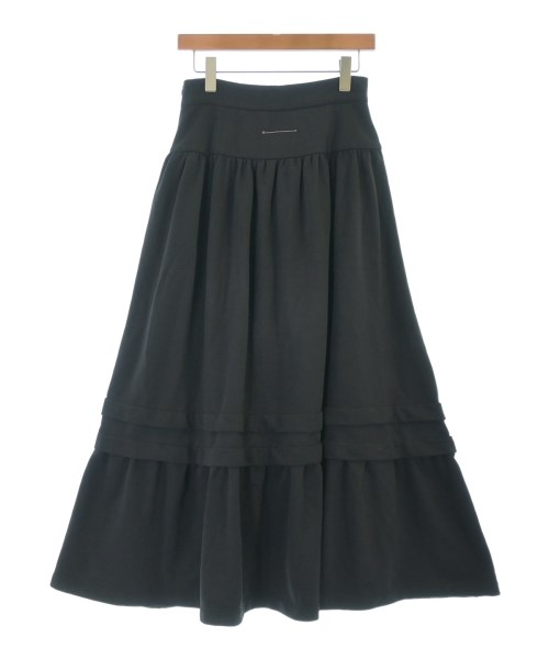 MM6（エムエムシックス）ロング・マキシ丈スカート 黒 サイズ:S レディース/2200636997035