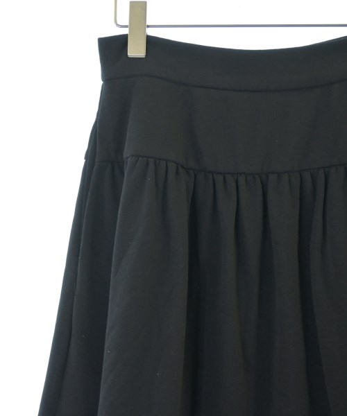 MM6（エムエムシックス）ロング・マキシ丈スカート 黒 サイズ:S レディース/2200636997035