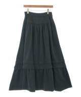 MM6（エムエムシックス）ロング・マキシ丈スカート 黒 サイズ:S レディース/2200636997035