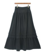 MM6（エムエムシックス）ロング・マキシ丈スカート 黒 サイズ:S レディース/2200636997035
