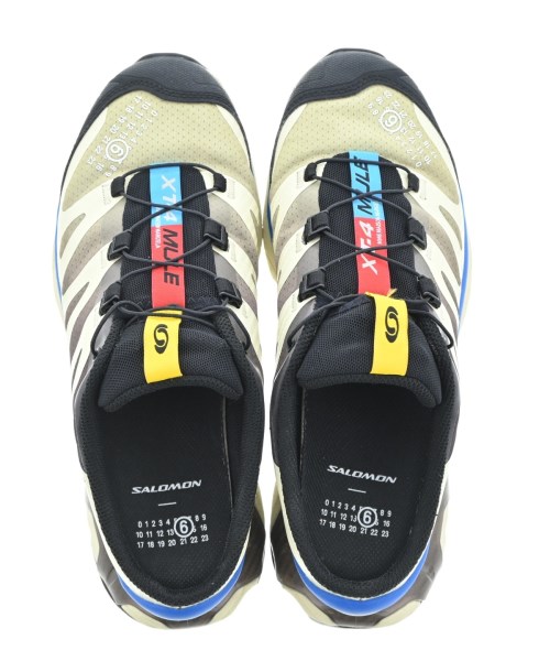 MM6（エムエムシックス）スニーカー ベージュ サイズ:25cm メンズ/2200637073097