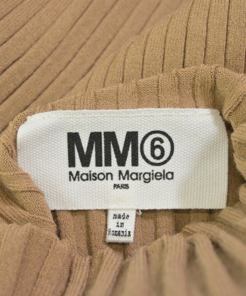 MM6（エムエムシックス）ニット・セーター ベージュ サイズ:M レディース/2200623131060