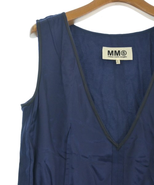 MM6（エムエムシックス）ワンピース 青 サイズ:42(M位) レディース/2200527044107