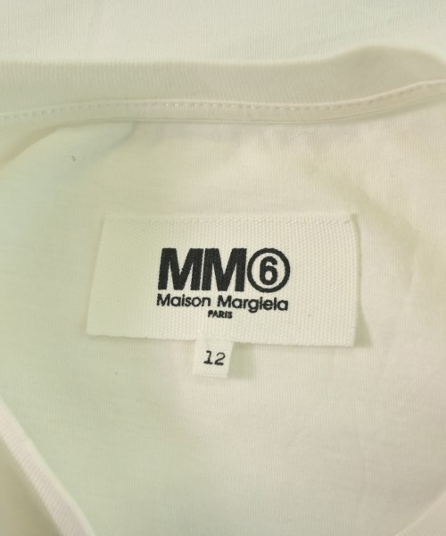 MM6（エムエムシックス）Tシャツ・カットソー 白 サイズ:140(11T-12T) キッズ/2200634201066