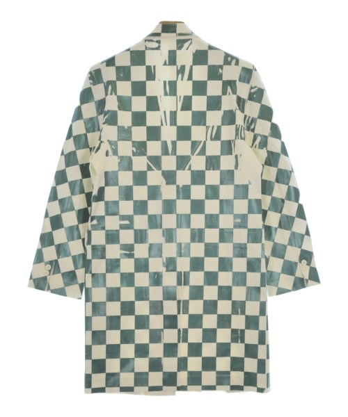 MM6（エムエムシックス）チェスターコート 白 サイズ:36(XS位) レディース/2200637967051