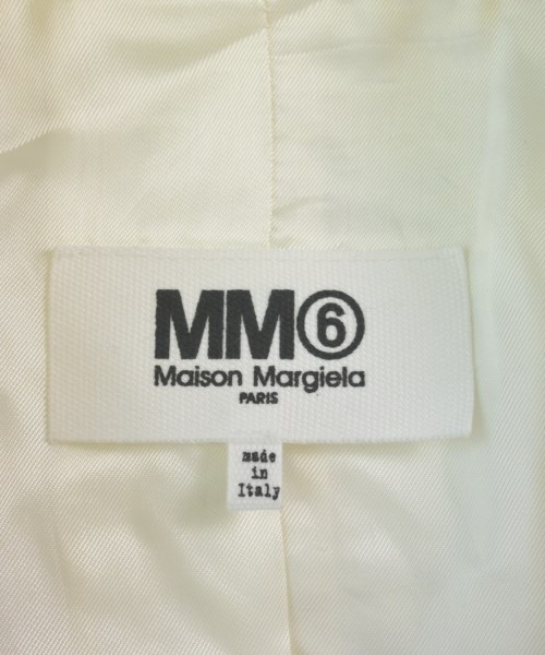 MM6（エムエムシックス）チェスターコート 白 サイズ:36(XS位) レディース/2200637967051