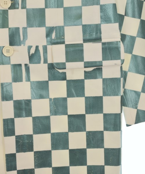 MM6（エムエムシックス）チェスターコート 白 サイズ:36(XS位) レディース/2200637967051