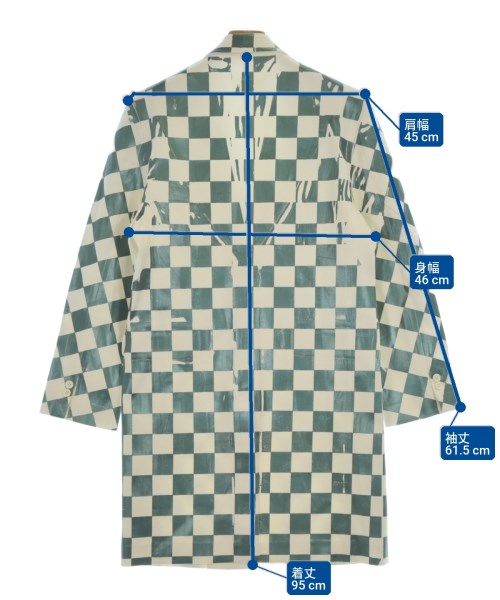 MM6（エムエムシックス）チェスターコート 白 サイズ:36(XS位) レディース/2200637967051