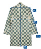 MM6（エムエムシックス）チェスターコート 白 サイズ:36(XS位) レディース/2200637967051