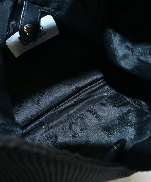 MM6（エムエムシックス）トートバッグ 黒 サイズ:- レディース/2200638036145