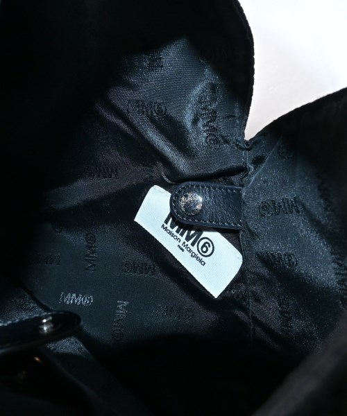 MM6（エムエムシックス）トートバッグ 黒 サイズ:- レディース/2200638036145