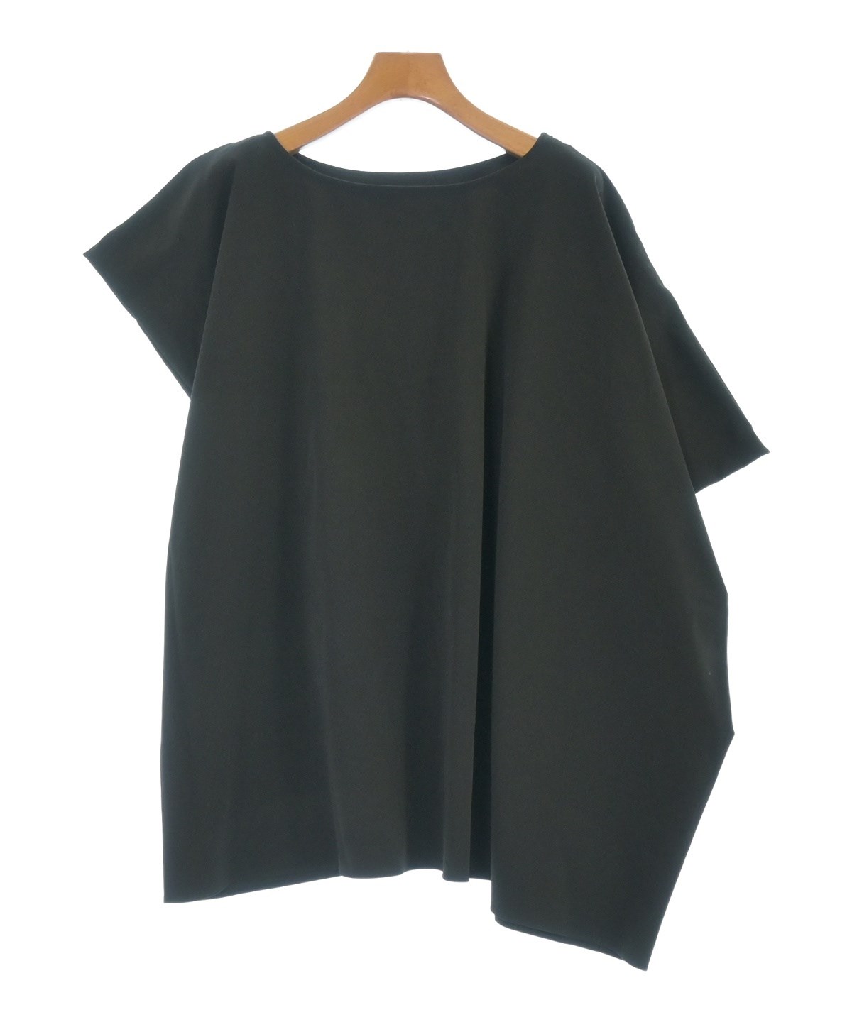 MM6 エムエムシックス ブラウス レディース 【古着】【中古】 MM6（エムエムシックス）ブラウス 黒 サイズ:36(S位) レディース