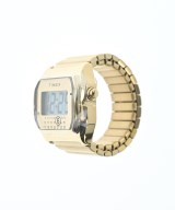 MM6（エムエムシックス）リング ゴールド サイズ:-(20号位) メンズ/2200638198010