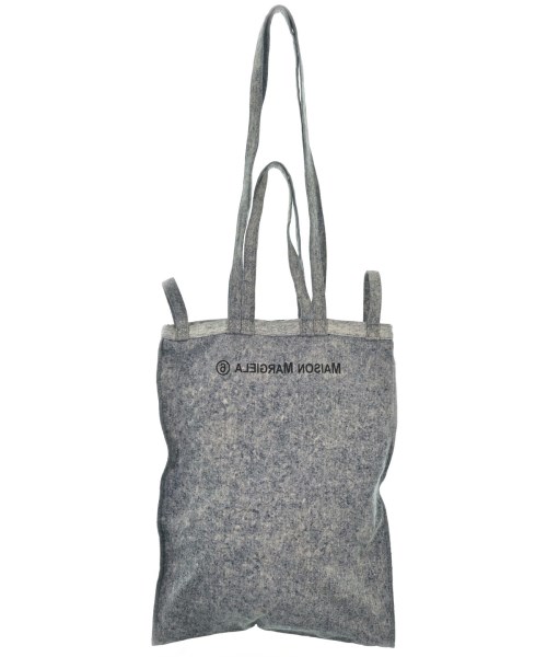 MM6(エムエムシックス)トートバッグ 紺 サイズ:-/2200623880043