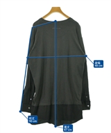 MM6（エムエムシックス）カジュアルシャツ グレー サイズ:S レディース/2200635695017