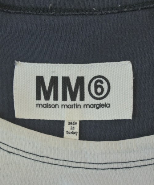 MM6（エムエムシックス）Tシャツ・カットソー 紺 サイズ:1(S位) レディース/2200638479072