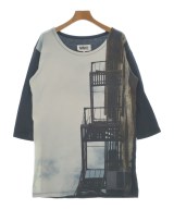 MM6（エムエムシックス）Tシャツ・カットソー 紺 サイズ:1(S位) レディース/2200638479072