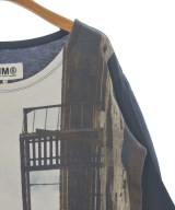 MM6（エムエムシックス）Tシャツ・カットソー 紺 サイズ:1(S位) レディース/2200638479072