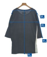 MM6（エムエムシックス）Tシャツ・カットソー 紺 サイズ:1(S位) レディース/2200638479072