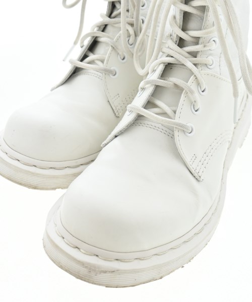 MM6（エムエムシックス）ブーツ 白 サイズ:UK7(25.5cm位) メンズ/2200638521023