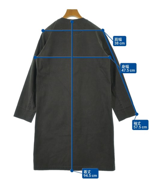 MM6（エムエムシックス）その他 グレー サイズ:38(S位) レディース/2200638624014