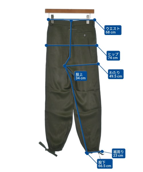 MM6（エムエムシックス）カーゴパンツ カーキ サイズ:38(S位) レディース/2200626038045