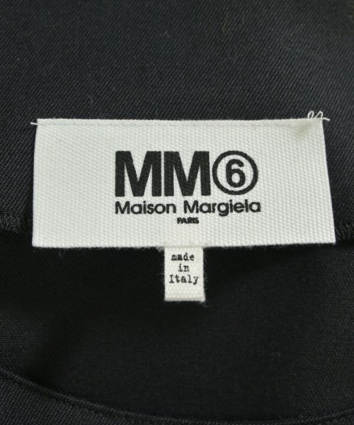 MM6（エムエムシックス）ワンピース 黒 サイズ:XS レディース/2200635900012